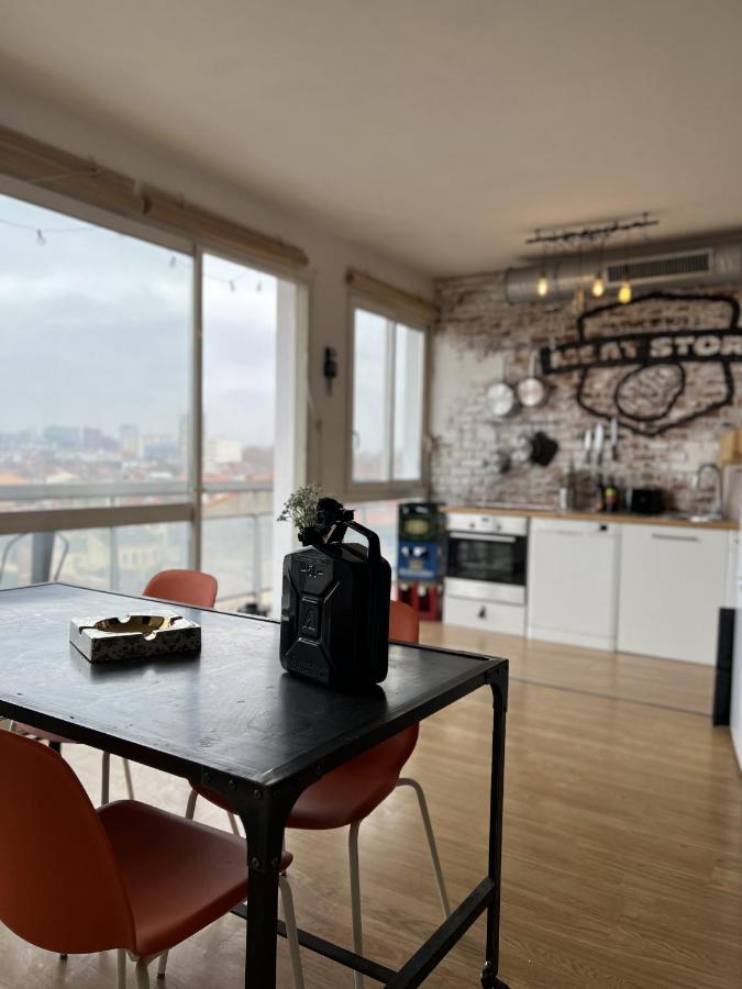 Apartamento Le Brooklyn - T2 A Compans Avec Vue Remarquable Toulouse Exterior foto