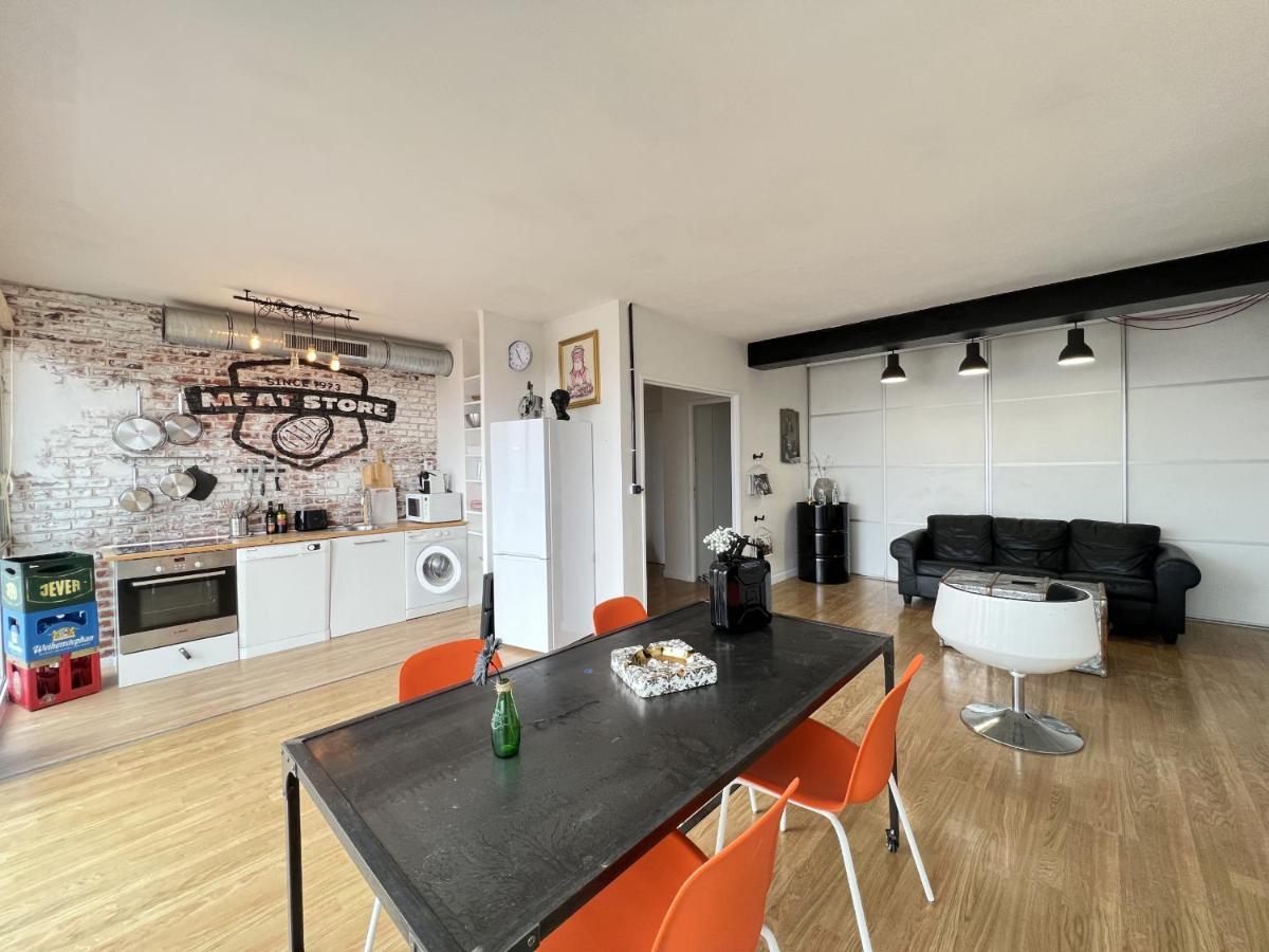 Apartamento Le Brooklyn - T2 A Compans Avec Vue Remarquable Toulouse Exterior foto